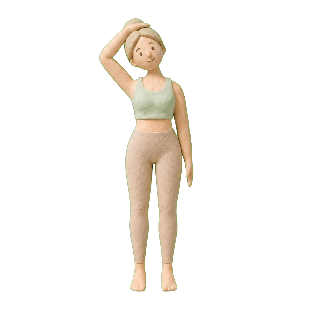 목/어깨 스트레칭